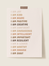 Load image into Gallery viewer, Kid's Affirmations - Custom