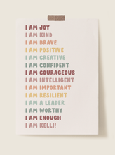 Load image into Gallery viewer, Kid's Affirmations - Custom