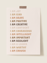 Load image into Gallery viewer, Kid's Affirmations - Standard