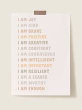 Load image into Gallery viewer, Kid's Affirmations - Standard