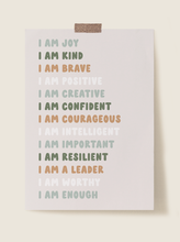 Load image into Gallery viewer, Kid's Affirmations - Standard