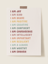 Load image into Gallery viewer, Kid's Affirmations - Standard