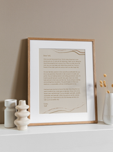 Load image into Gallery viewer, Letter to Self