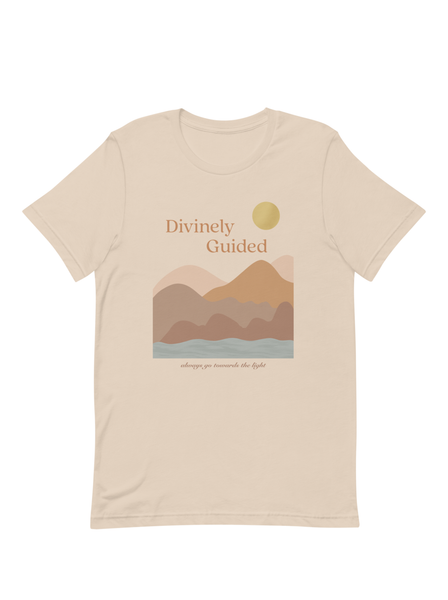 Divinely Guided T-Shirt - Tan