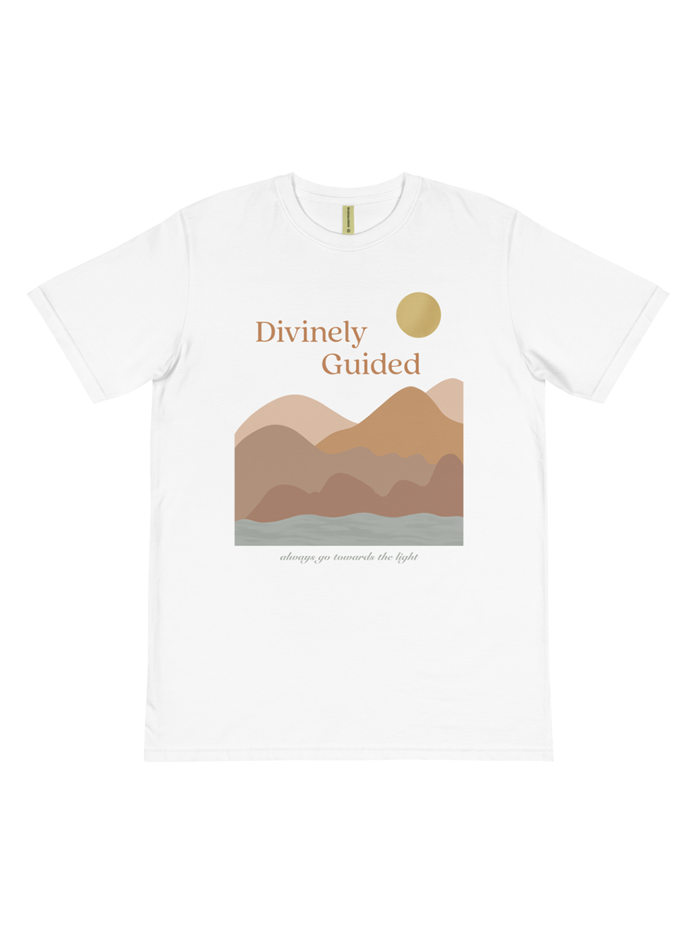 Divinely Guided T-Shirt - White