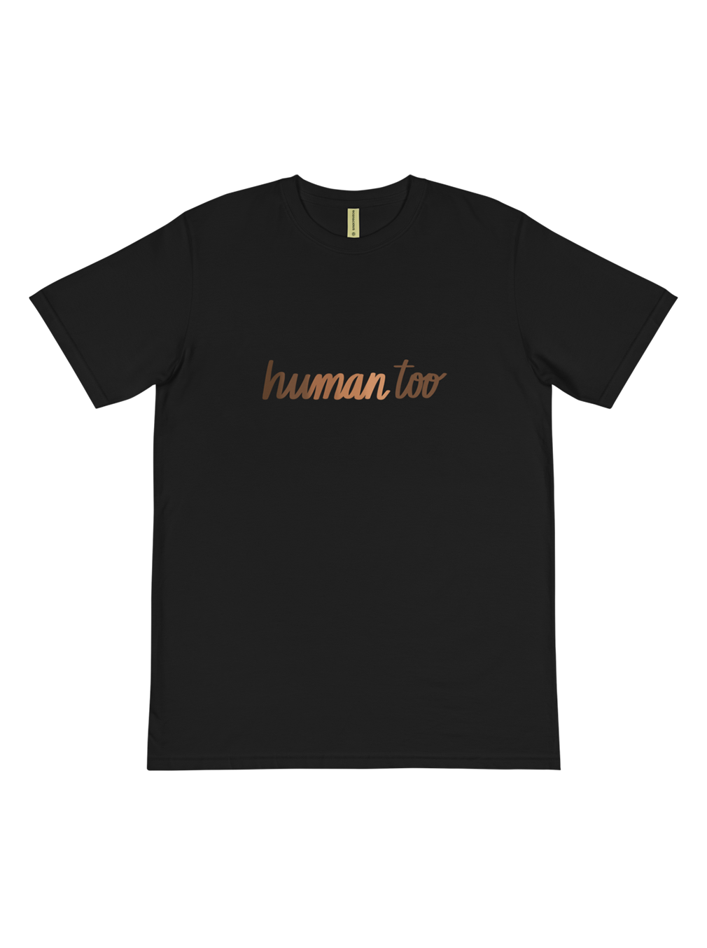 Human Too T-Shirt - Black