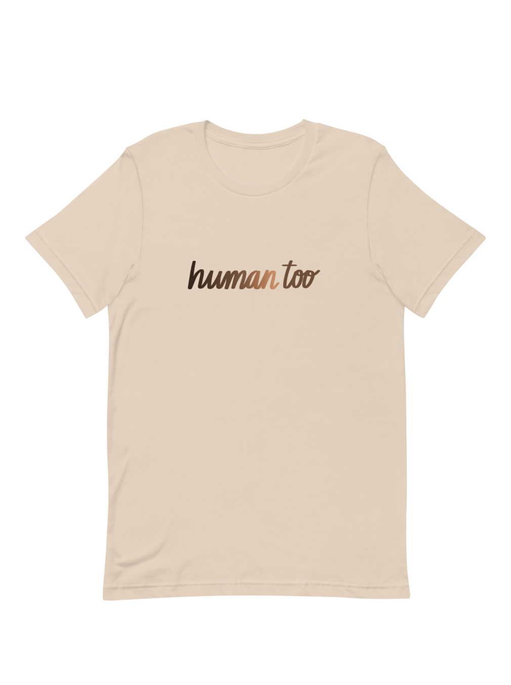 Human Too T-Shirt - Tan