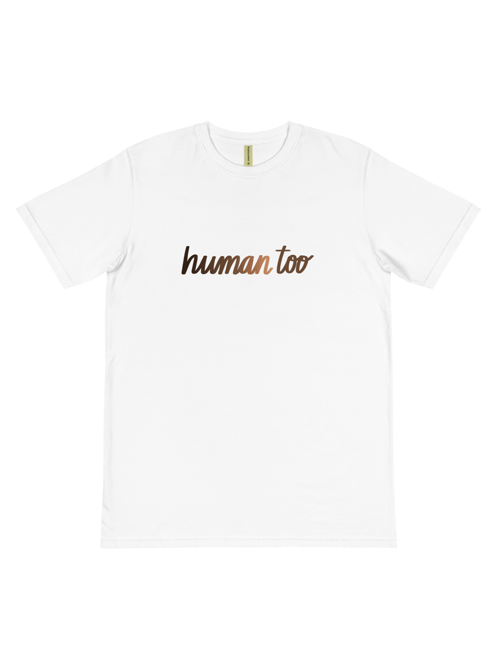 Human Too T-Shirt - White