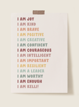Load image into Gallery viewer, Kid&#39;s Affirmations - Custom
