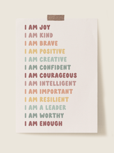 Load image into Gallery viewer, Kid&#39;s Affirmations - Standard

