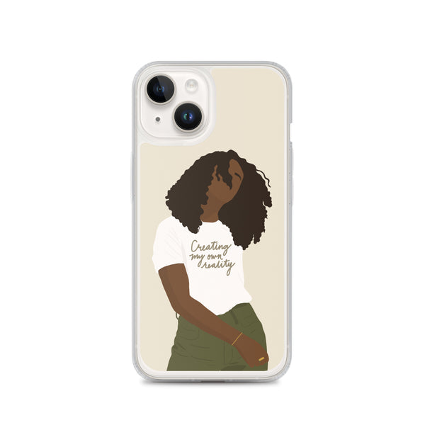 Creating My Own Reality iPhone Case